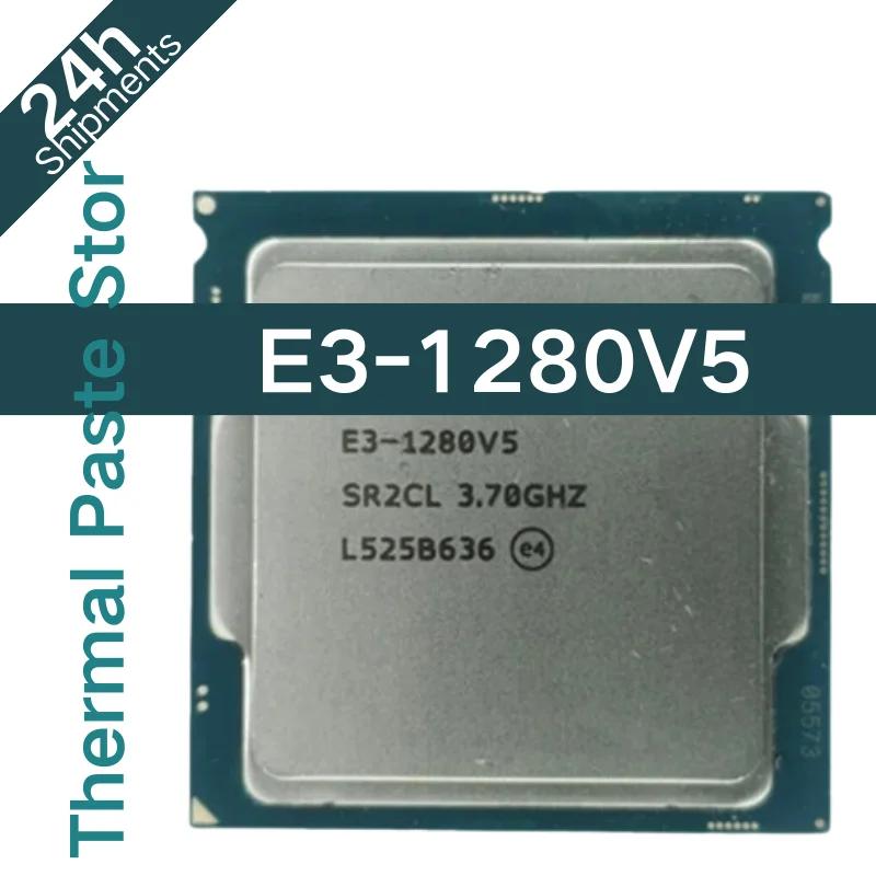 ߰ Xeon E3 1280 V5 1280V5 E3-1280V5 μ, 3.7GHz LGA 1151, 8MB 80W  ھ CPU